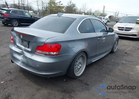 2011 BMW 128I from USA, damaged, VIN WBAUP9C52BVL89591